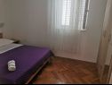 Apartmanok Marija - 10m from beach: A1(4+1), A2(6), A3(6+2) Trogir - Riviera Trogir  - Apartman - A3(6+2): hálószoba