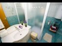 Apartmanok Mare - near city center A1 (4+1), A2 (2+1), A3 (2+1) Trogir - Riviera Trogir  - Apartman - A2 (2+1): fürdőszoba toalettel