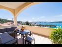 Apartmanok Tom - panoramic sea view: A1(6) Trogir - Riviera Trogir  - ház