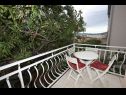 Apartmanok Mare - comfortable apartment : A1(5), A2(5) Trogir - Riviera Trogir  - Apartman - A2(5): balkon