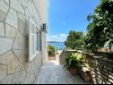 Apartmanok Mihaela - sea view : A1(5+1), A2(4), SA3(2) Trogir - Riviera Trogir  - ház