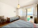 Apartmanok Mihaela - sea view : A1(5+1), A2(4), SA3(2) Trogir - Riviera Trogir  - Apartman - A1(5+1): hálószoba