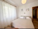Apartmanok Mihaela - sea view : A1(5+1), A2(4), SA3(2) Trogir - Riviera Trogir  - Apartman - A2(4): hálószoba