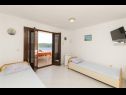 Apartmanok Ante - perfect sea view: A1(2+2), A2(2+2) Vinisce - Riviera Trogir  - Apartman - A1(2+2): nappali