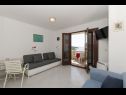 Apartmanok Ante - perfect sea view: A1(2+2), A2(2+2) Vinisce - Riviera Trogir  - Apartman - A2(2+2): nappali