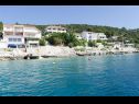 Apartmanok Ante - perfect sea view: A1(2+2), A2(2+2) Vinisce - Riviera Trogir  - részlet