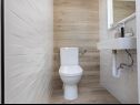 Házak a pihenésre More - garden shower: H(10+2) Vinisce - Riviera Trogir  - Horvátország  - H(10+2): toalett