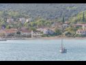 Apartmanok Kosta - 70m from sea : A1(2+1), A2(4+2) Vinisce - Riviera Trogir  - részlet