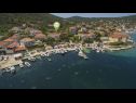 Apartmanok Jere - 30 m from beach: A1(4+1), A2(2+1) Vinisce - Riviera Trogir  - 