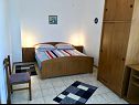 Apartmanok Ivo - barbecue: A1(2+1) Vinisce - Riviera Trogir  - Apartman - A1(2+1): hálószoba
