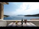 Apartmanok Ante - perfect sea view: A1(2+2), A2(2+2) Vinisce - Riviera Trogir  - ház