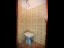 Apartmanok Mar - 10m from the sea: A1(5+1), A2(6) Vinisce - Riviera Trogir  - Apartman - A1(5+1): toalett