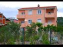 Apartmanok Josi - 150 m from sea: A1(4+1), A2(4+1), A4(4+1) Vinisce - Riviera Trogir  - ház