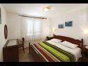 Apartmanok Sunce - next to the sea A1(4+1) Vinisce - Riviera Trogir  - Apartman - A1(4+1): hálószoba