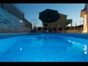 Házak a pihenésre Ivica - with pool H(6) Vinisce - Riviera Trogir  - Horvátország  - ház