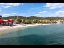 Házak a pihenésre Ivica - with pool H(6) Vinisce - Riviera Trogir  - Horvátország  - strand
