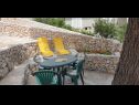 Apartmanok Natad - sea view : A1(4) Vinisce - Riviera Trogir  - 