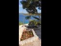 Apartmanok Natad - sea view : A1(4) Vinisce - Riviera Trogir  - kilátás