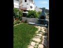 Házak a pihenésre More - garden shower: H(10+2) Vinisce - Riviera Trogir  - Horvátország  - komin