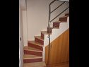 Apartmanok Ivan - great location: A1(2+1), A2(2+2) Poljana - Ugljan sziget  - Apartman - A2(2+2): lépcsőzet
