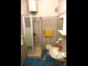 Házak a pihenésre Villa Jadran - 10 m from beach: H(6+2) Preko - Ugljan sziget  - Horvátország  - H(6+2): fürdőszoba toalettel