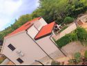 Apartmanok Roko - big terrace A1(4) Öböl Rukavac - Vis sziget  - Horvátország  - ház