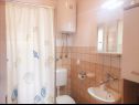 Apartmanok Roko - big terrace A1(4) Öböl Rukavac - Vis sziget  - Horvátország  - Apartman - A1(4): fürdőszoba toalettel