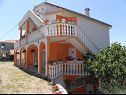 Apartmanok Zvone - 100 m from sea: A1(4+1), A2(4+1) Bibinje - Riviera Zadar  - ház