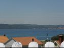 Apartmanok Zvone - 100 m from sea: A1(4+1), A2(4+1) Bibinje - Riviera Zadar  - Apartman - A2(4+1): kilátás a tengerre