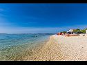 Apartmanok Vesna - 200 m from beach A1(2), SA2(2), A3(2) Bibinje - Riviera Zadar  - strand