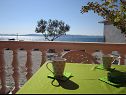 Apartmanok Sor - on the beach: SA1(2+1), A1(4+1), A2(2+2), A3(2+2) Bibinje - Riviera Zadar  - Apartman - A3(2+2): balkon