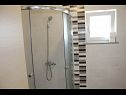 Apartmanok Ivan C A1(4+1), A2(4+1), A4(4+1), A3(4+1) Bibinje - Riviera Zadar  - Apartman - A1(4+1): fürdőszoba toalettel