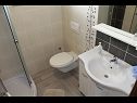 Apartmanok Ivan C A1(4+1), A2(4+1), A4(4+1), A3(4+1) Bibinje - Riviera Zadar  - Apartman - A3(4+1): fürdőszoba toalettel