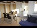 Apartmanok Ivan C A1(4+1), A2(4+1), A4(4+1), A3(4+1) Bibinje - Riviera Zadar  - Apartman - A4(4+1): konyha ebédlővel