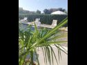 Apartmanok Pool - swimming pool and grill A1(2+1), SA2(2), A4(2) Bibinje - Riviera Zadar  - medence