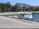 Apartmanok Ana- next to the sea A1(2+2), A2(2+3), A3(2+2), A4(2+3) Bibinje - Riviera Zadar  - kilátás (ház és környéke)