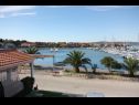 Apartmanok Ana- next to the sea A1(2+2), A2(2+3), A3(2+2), A4(2+3) Bibinje - Riviera Zadar  - Apartman - A1(2+2): kilátás a tengerre