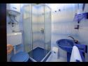 Apartmanok More - 600 m from beach: A2(2+3), SA3(2+1), SA4(2+2) Bibinje - Riviera Zadar  - Apartman - A2(2+3): fürdőszoba toalettel