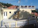 Apartmanok Niko - 40m from the beach: A1(2+2), A2(3+2), A3(4+2) Donji Karin - Riviera Zadar  - ház