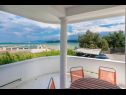 Apartmanok Blue Skies - 30 m from the sea: A1(4+1), A2(2+2), SA3(2+1) Ljubac - Riviera Zadar  - Apartman - A2(2+2): terasz