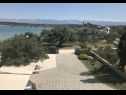 Apartmanok Blue Skies - 30 m from the sea: A1(4+1), A2(2+2), SA3(2+1) Ljubac - Riviera Zadar  - Apartmanstudió - SA3(2+1): a terasz kilátása