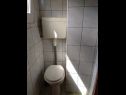 Apartmanok Andela - comfortable and affordable A1(4+2) Mali Iz (Iz sziget) - Riviera Zadar  - Apartman - A1(4+2): toalett
