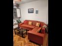 Apartmanok Andela - comfortable and affordable A1(4+2) Mali Iz (Iz sziget) - Riviera Zadar  - Apartman - A1(4+2): nappali