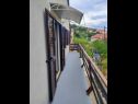 Apartmanok Andela - comfortable and affordable A1(4+2) Mali Iz (Iz sziget) - Riviera Zadar  - Apartman - A1(4+2): balkon