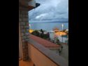 Apartmanok Visnja - 10 meters to the sandy beach A1 jednosobni (2+2), A2 dvosobni (4+2) Nin - Riviera Zadar  - Apartman - A2 dvosobni (4+2): balkon