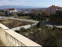 Apartmanok Luce - with parking : A3(4+1), A4(5), A5(4) Nin - Riviera Zadar  - Apartman - A3(4+1): a terasz kilátása