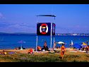 Apartmanok Ivan - 300 m from sea: A3(2), A4(2), SA5(2), A6(2) Nin - Riviera Zadar  - strand