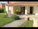 Házak a pihenésre Old Town - great location: H(6+2) Nin - Riviera Zadar  - Horvátország  - H(6+2): terasz (ház és környéke)