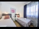 Apartmanok Dreamy - free parking A1(4), A2(4) Nin - Riviera Zadar  - Apartman - A1(4): hálószoba