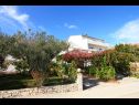 Apartmanok Nika - nice garden: A1(2), A2(4+1), A3(6), A4(2) Nin - Riviera Zadar  - ház